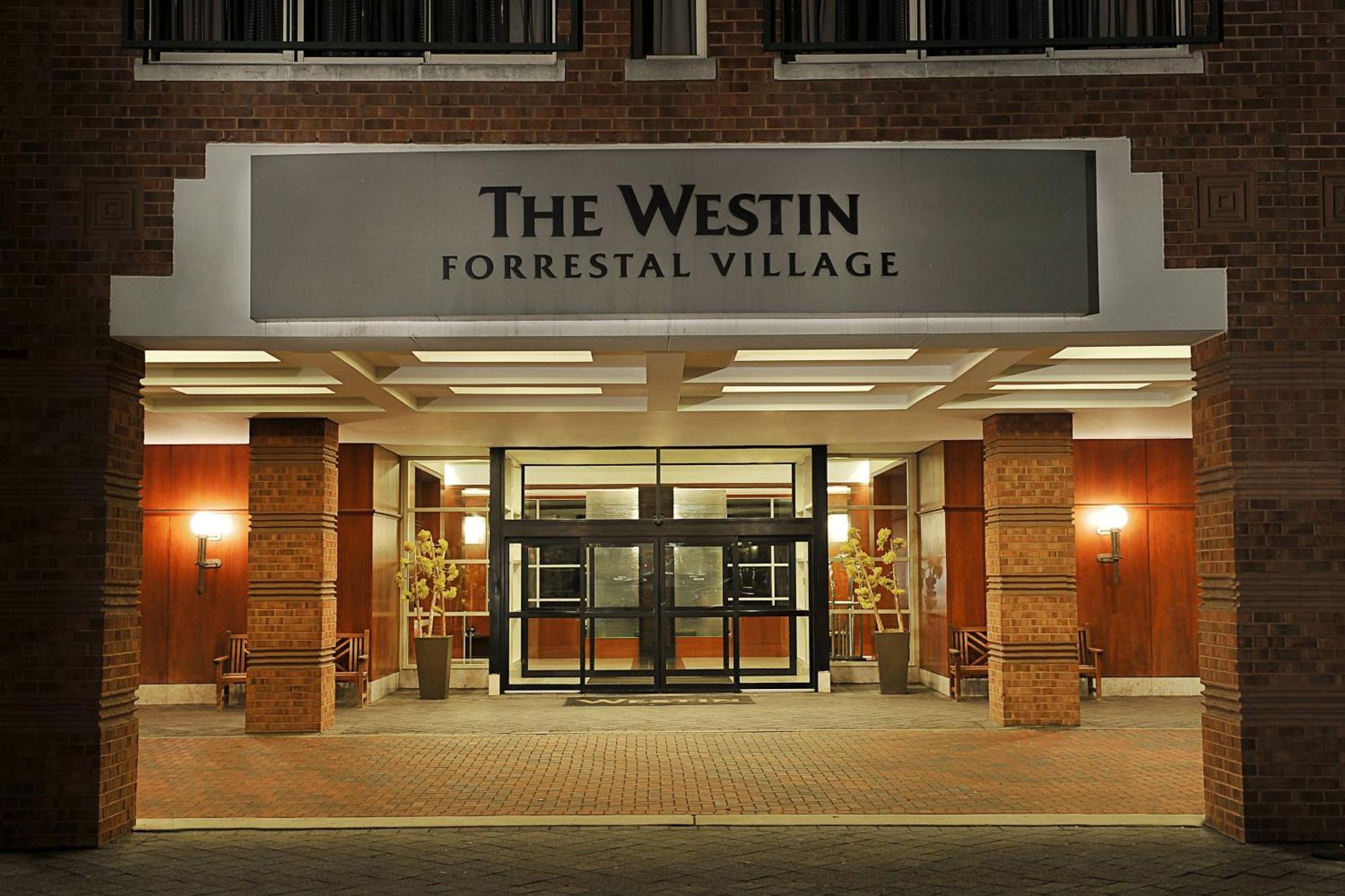 The Westin Princeton At Forrestal Village Exterior foto